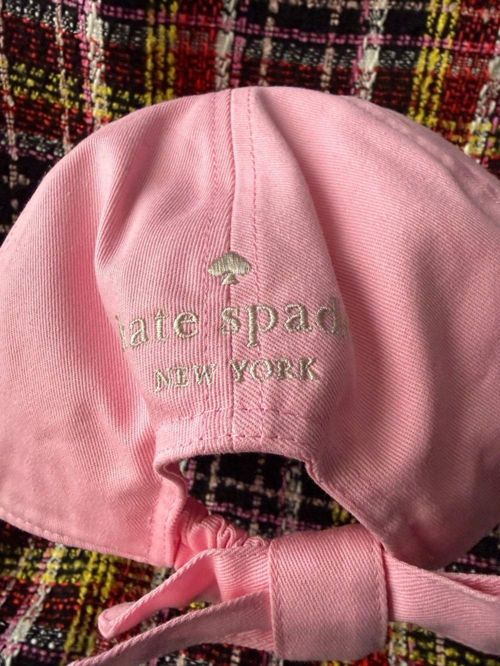 NWT Kate Spade Pink Baseball Cap - Picture 7 of 12